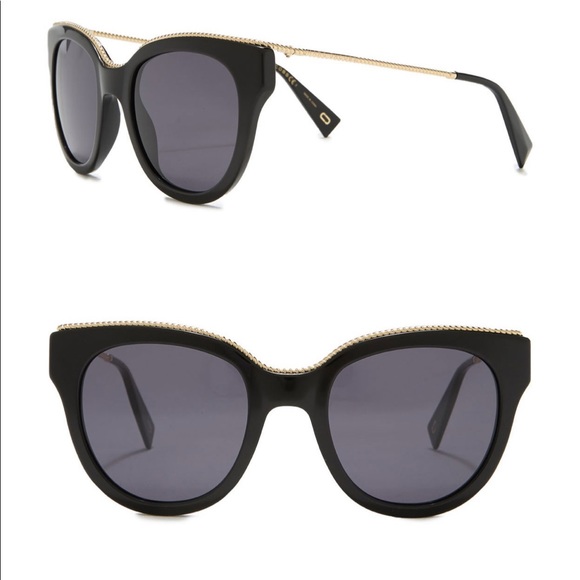 Marc Jacobs Accessories - Marc Jacobs 51mm Chain Trim Cat Eye Sunglasses